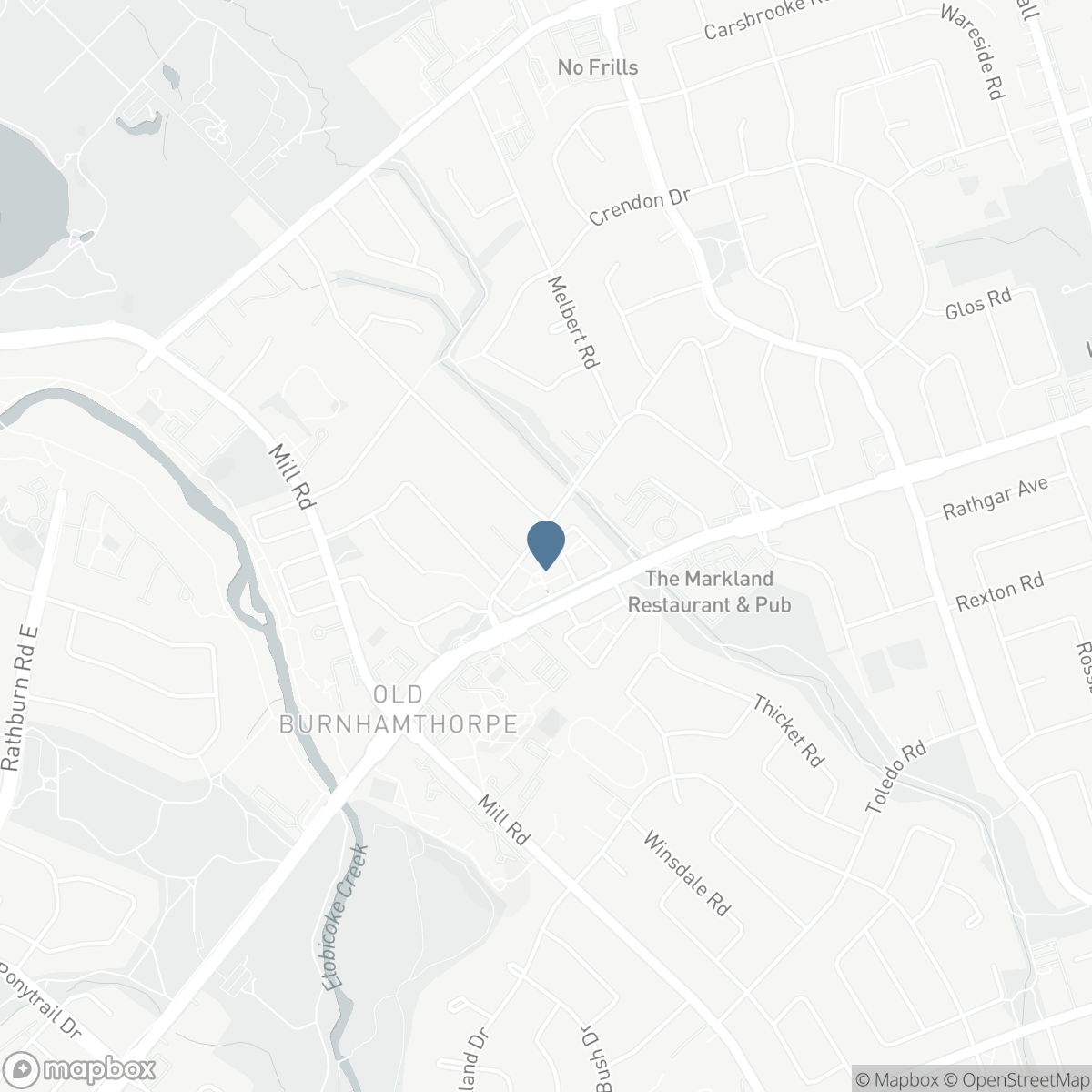 18 - 71 OLD BURNHAMTHORPE ROAD, Toronto, Ontario M9C 3J6